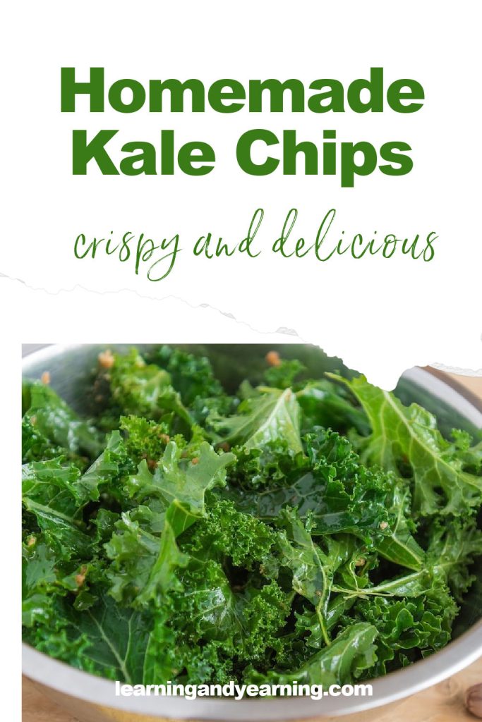 Homemade Kale Chips