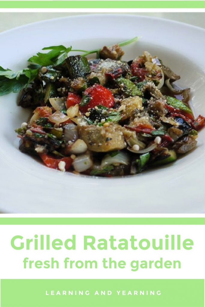 Ratatouille can be time consuming to make, but not this recipe for grilled ratatouille. And it's fresh from the garden delicious!
