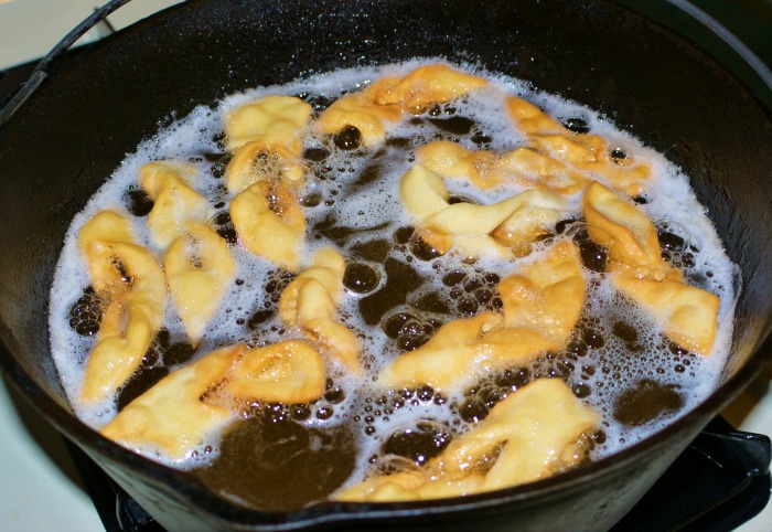 kruschiki frying