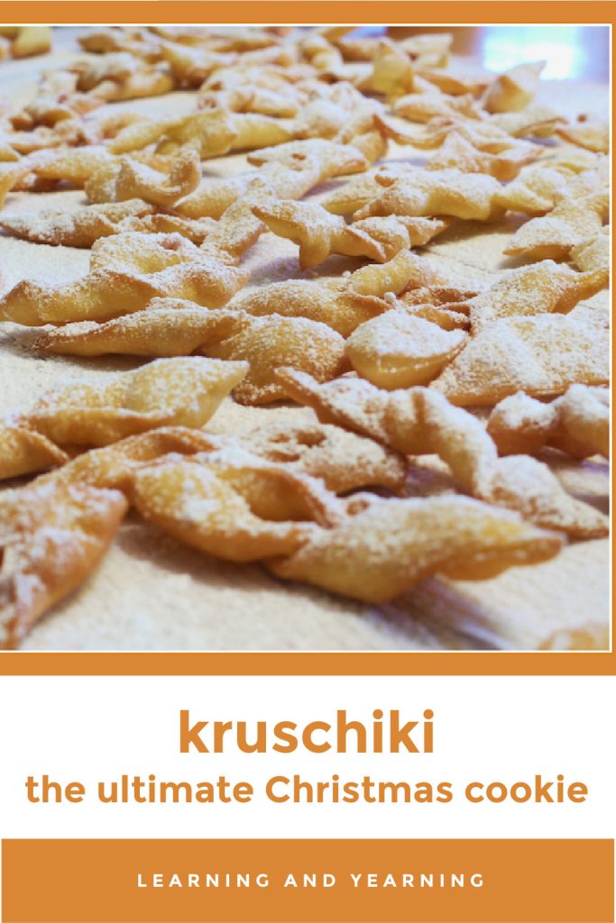 Kruschiki (Chruschiki) - the ultimate Christmas cookie!