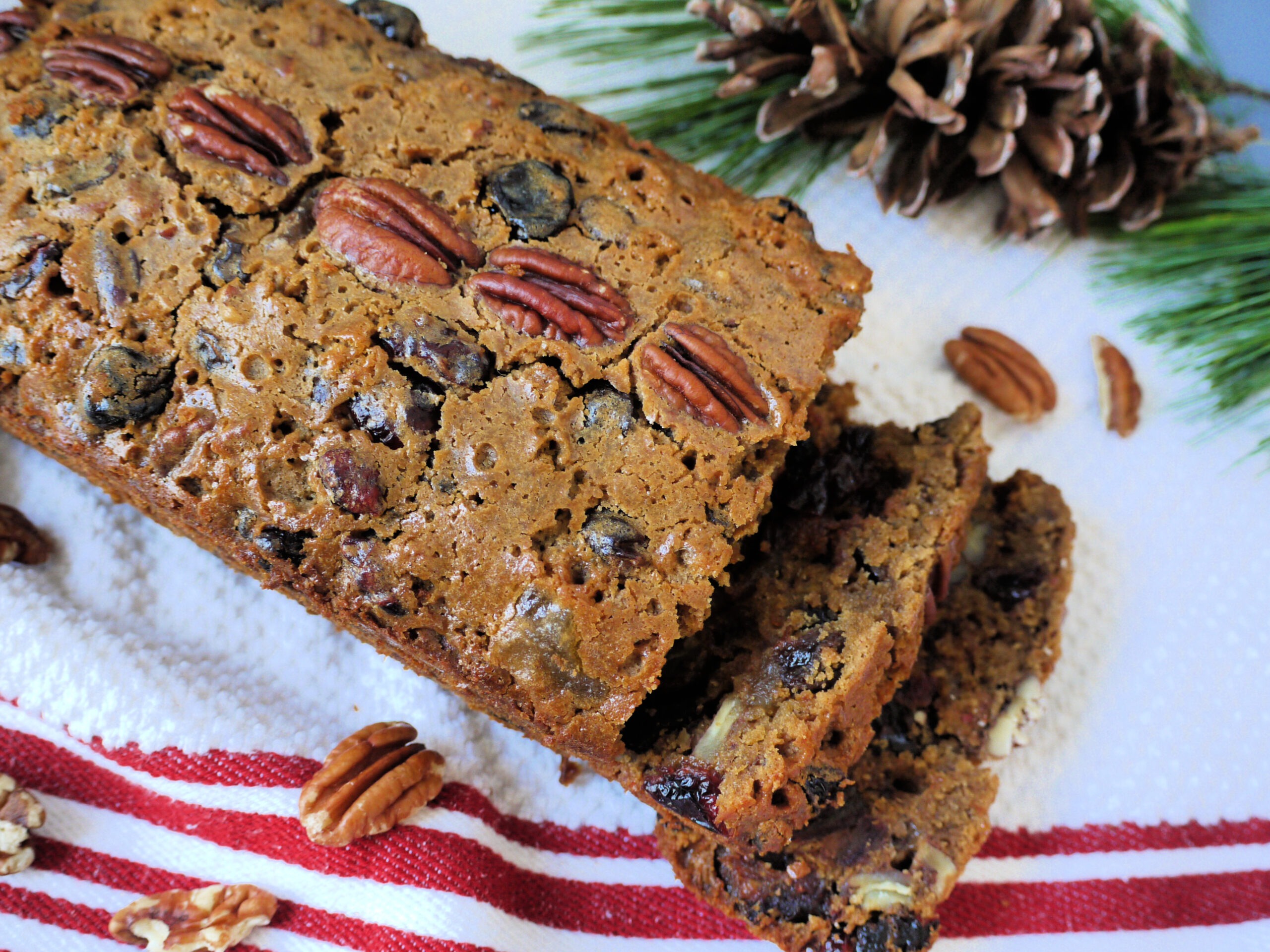 Eggnog Fruit Bread | Recipe | Classic christmas dessert, Fruit cake  christmas, Christmas bread