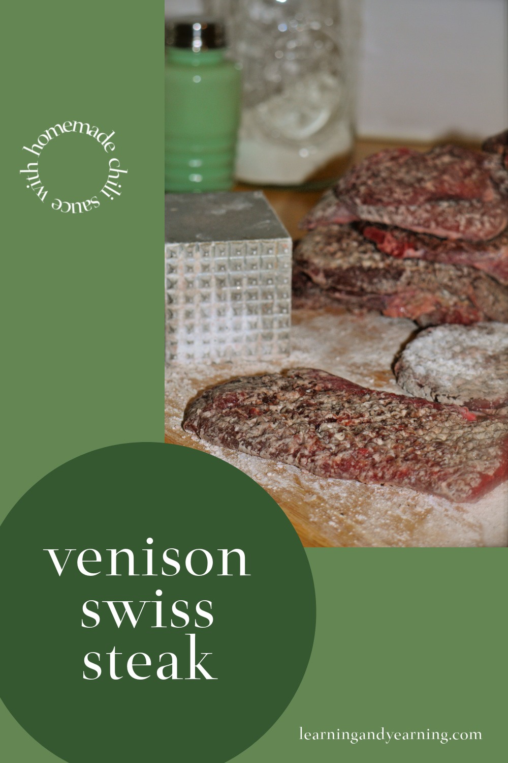 Homemade Venison Swiss Steak