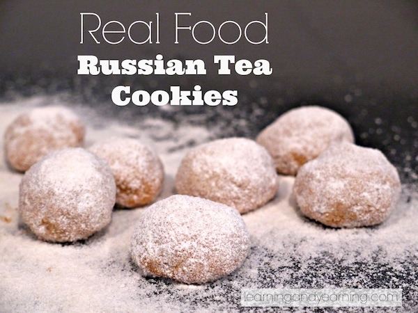Russian tea cake cookies