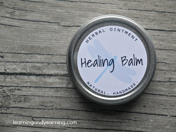 Make Your Own Herbal Healing Balm