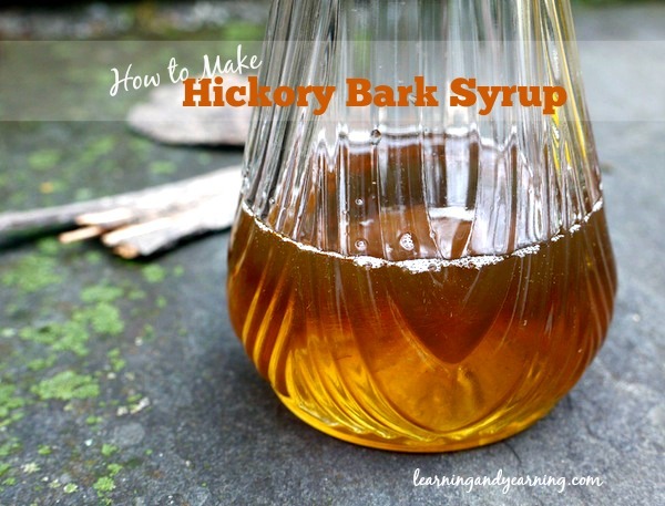 Hickory Bark Syrup