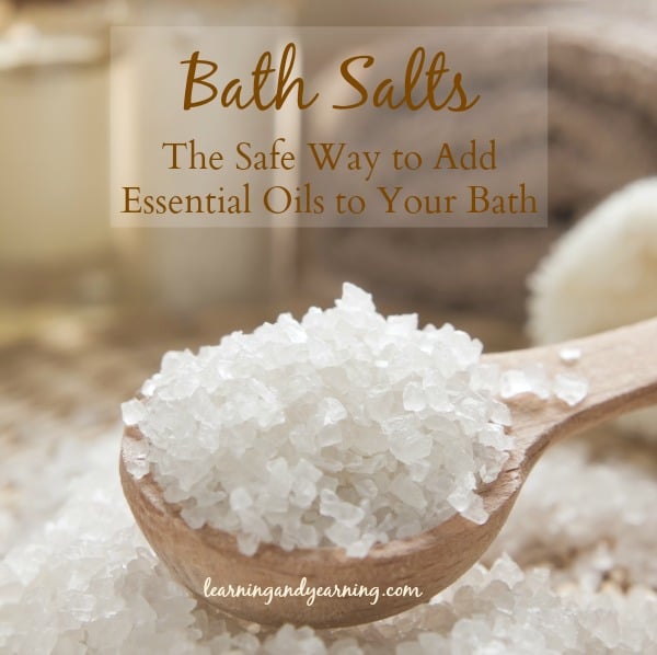 can you use sea salt in a bath