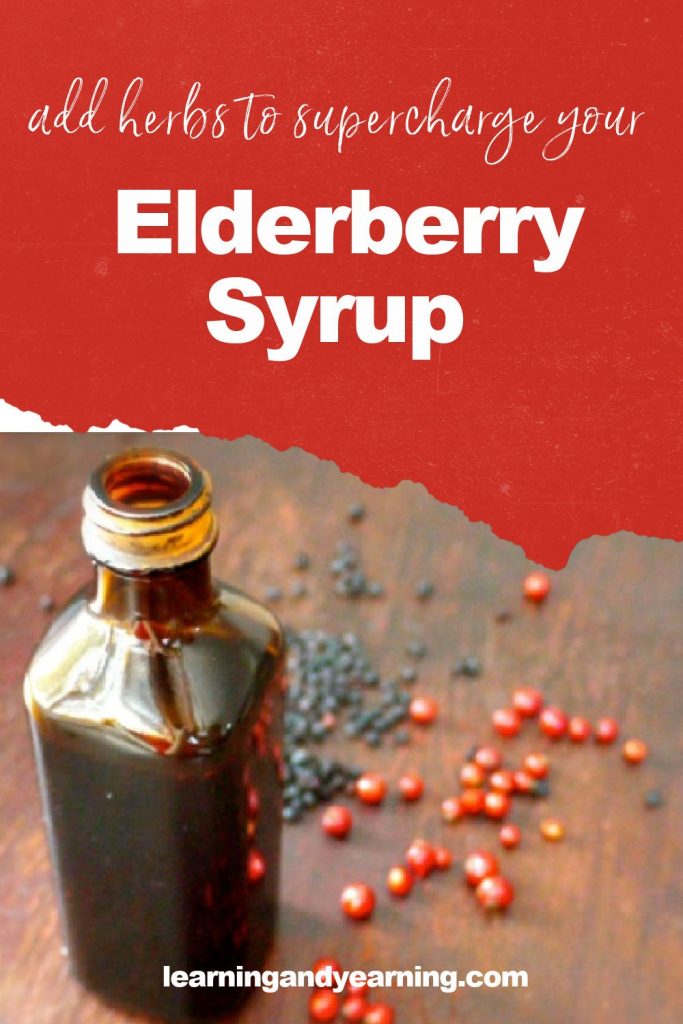 Supercharge your homemade elderberry syrup!