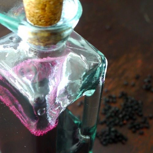 elderberry syrup