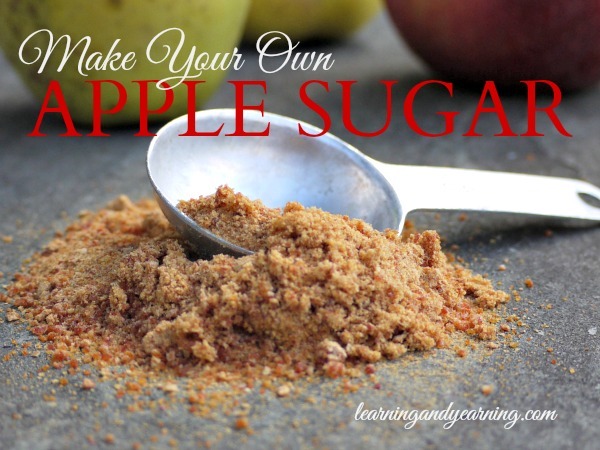 Has it been a great year for apples? Learn how to use them to make apple sugar to sweeten winter treats. 