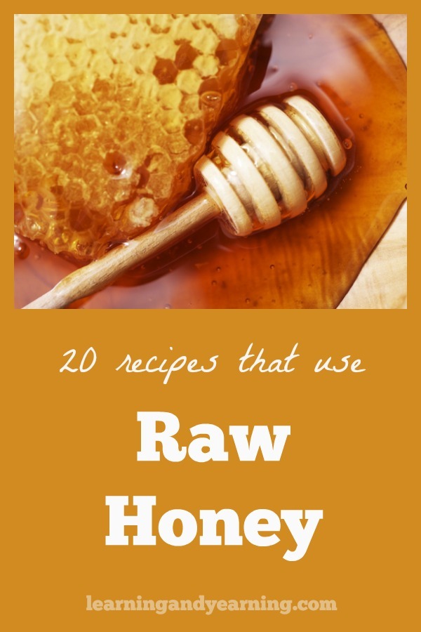 The nutrients in honey are heat-sensitive, so it's wise to keep it raw. Here are 20+ recipes that use raw honey and keep it that way.