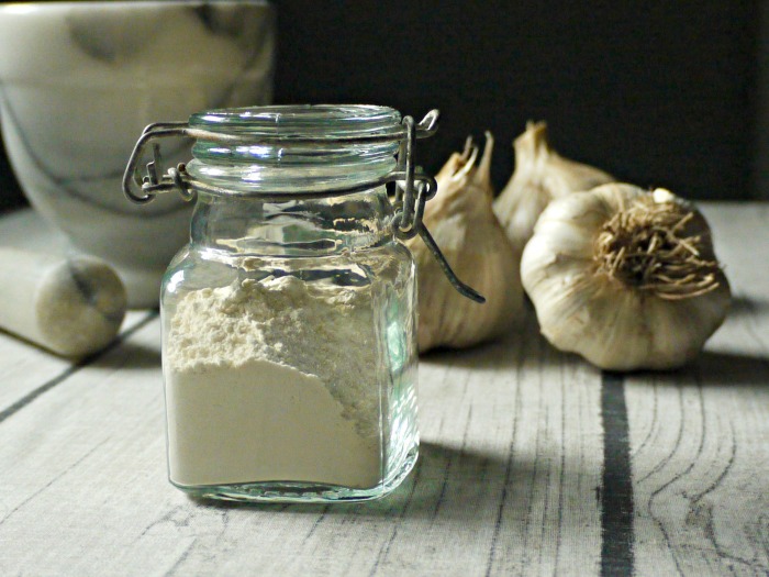 Making your own garlic powder is straight-forward and simple. It can be time consuming, but the right tools really help to make quick work of the task.