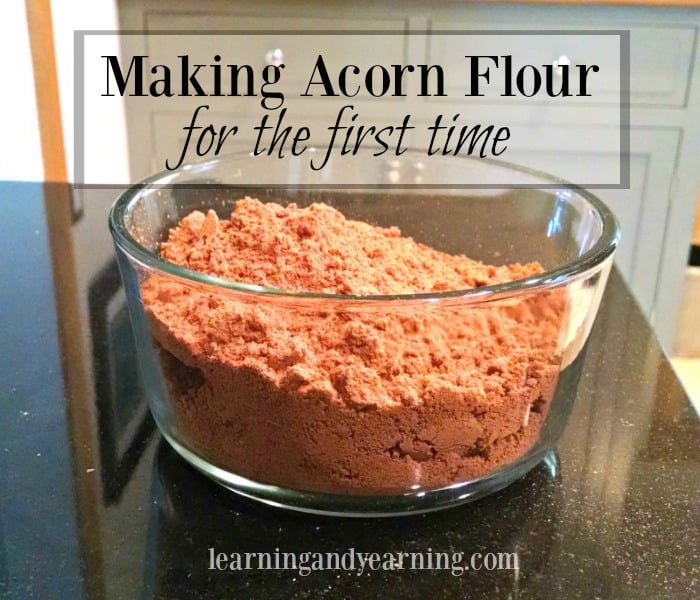 How to Make Acorn Bread