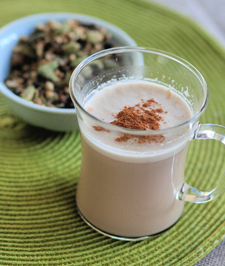 dandelion root chai