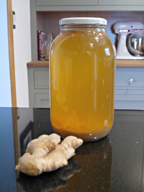 Make Your Own Healthy Ginger Ale