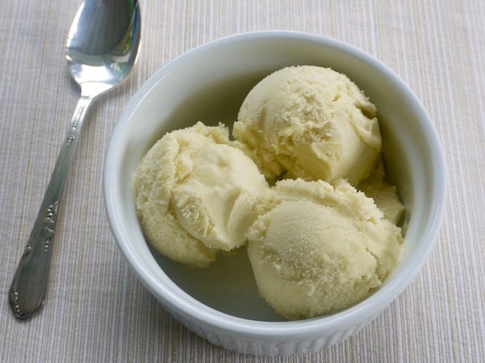 Spruce tip ice cream is a great way to infuse the woodsy, lemony flavor of the delicate spruce tips into a spring treat.