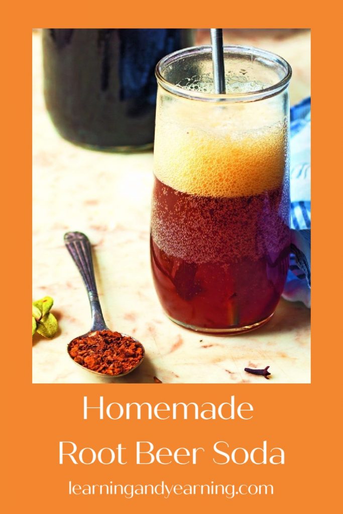 Homemade Root Beer Syrup!