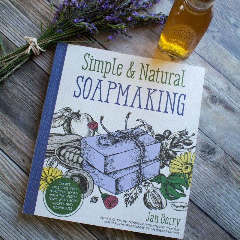 Simple and Natural Soapmaking book