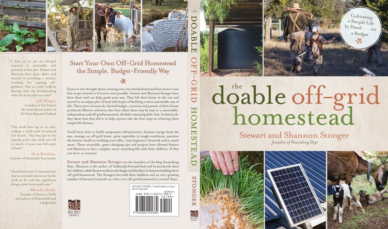 Book Cover - The Doable Off-Grid Homestead