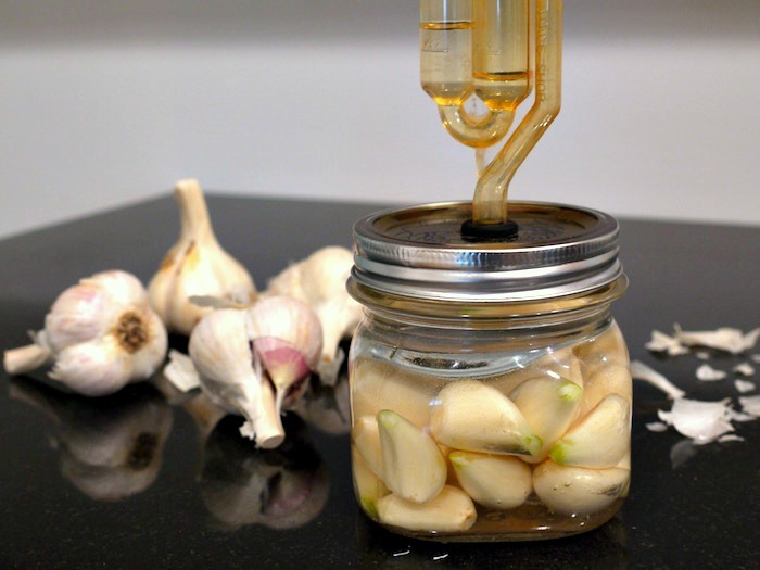 Making Fermented Garlic And Ways To Use It