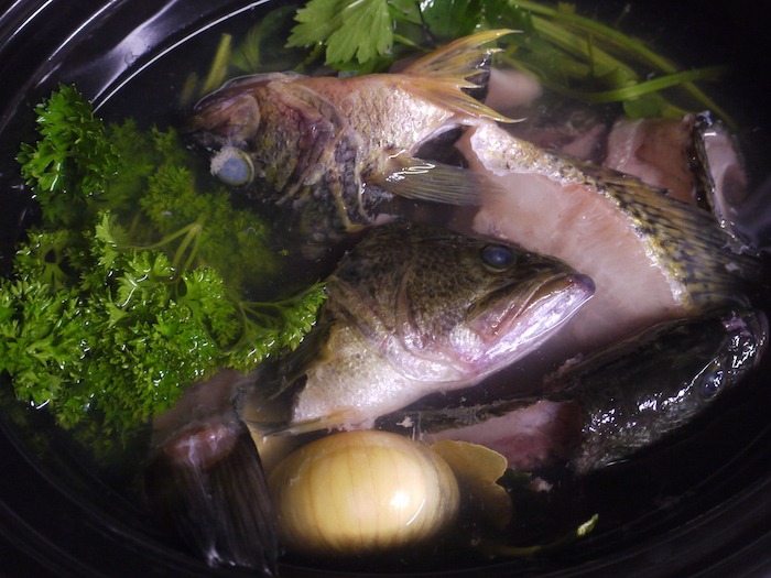 How to Make Fish Stock