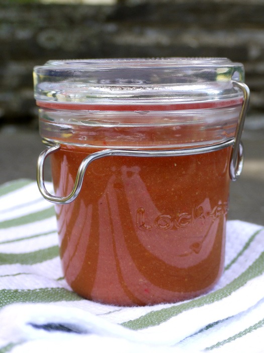 Homemade Rhubarb Bbq Sauce