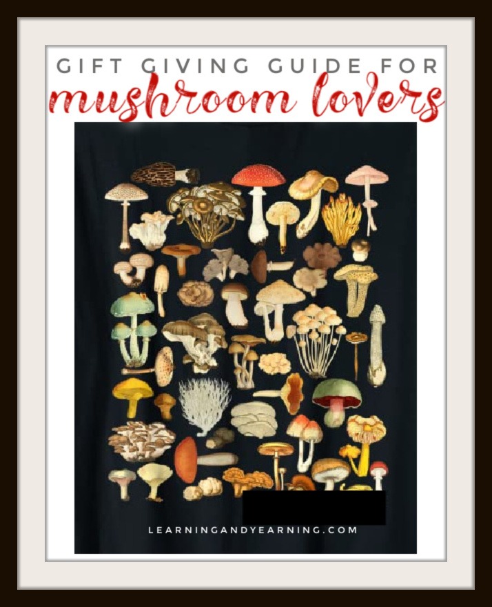 Gift giving guide for mushroom lovers!