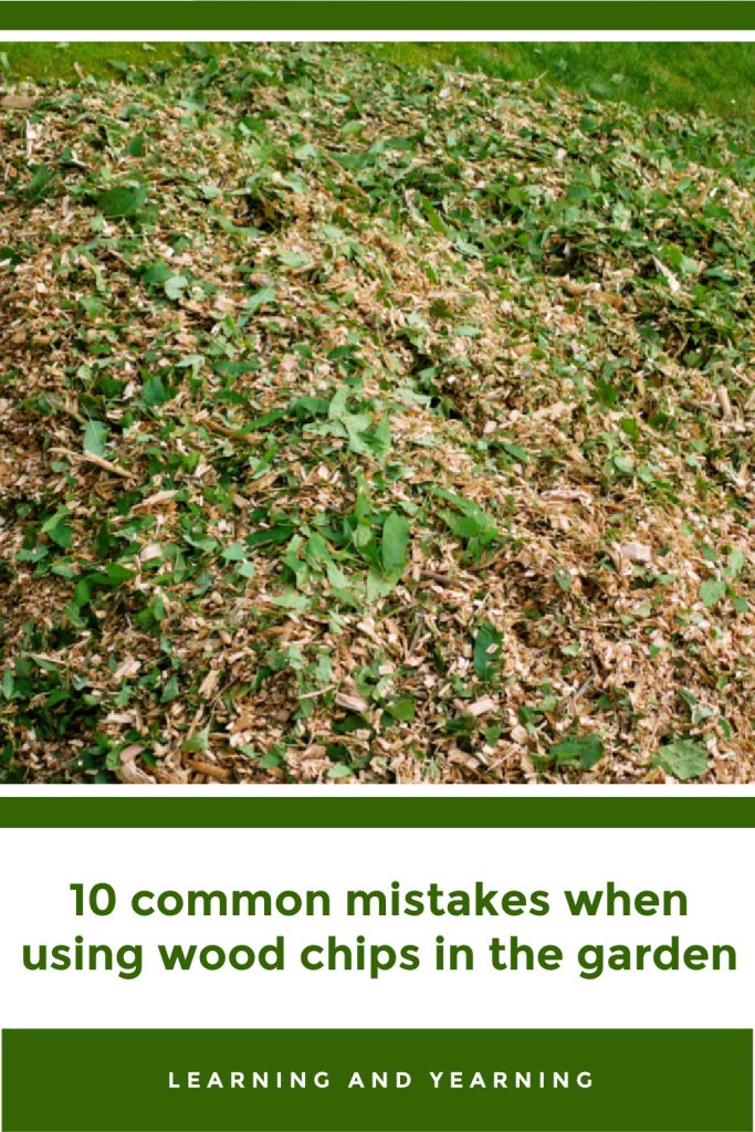10 Common Mistakes When Using Wood Chips in the Vegetable Garden