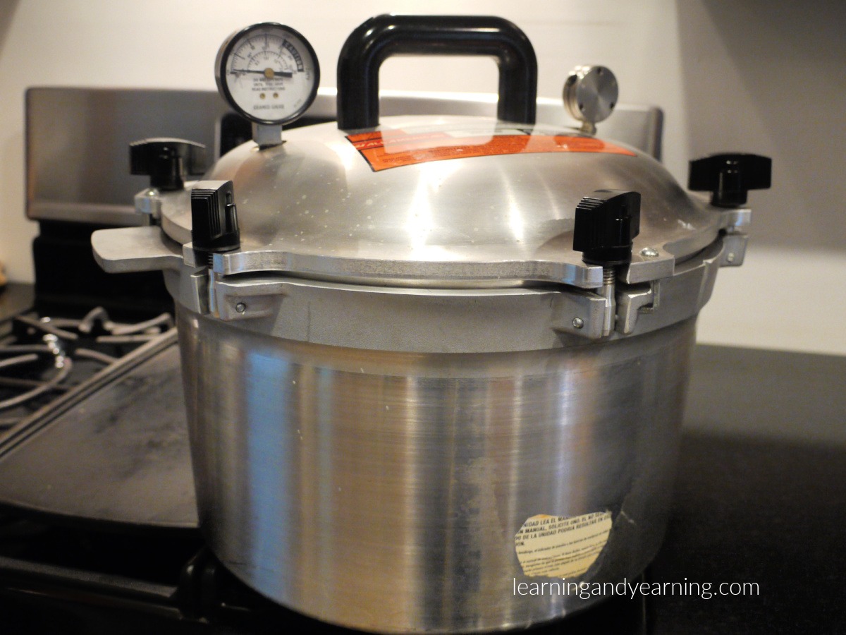 Pressure Canning: Step-by-Step Beginner's Guide & Recipes