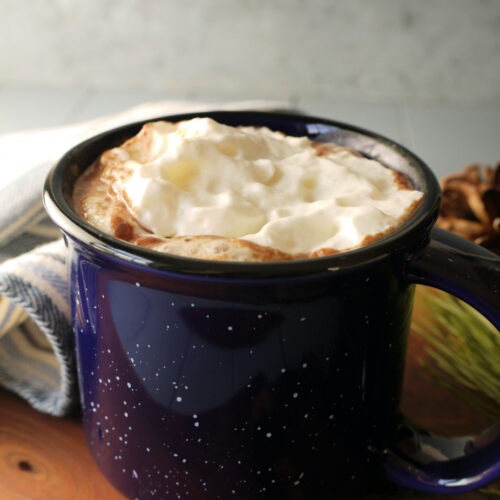 dandelion hot chocolate