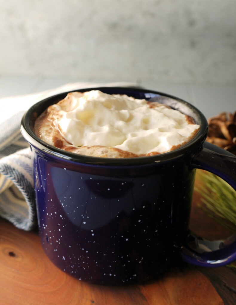 dandelion hot chocolate