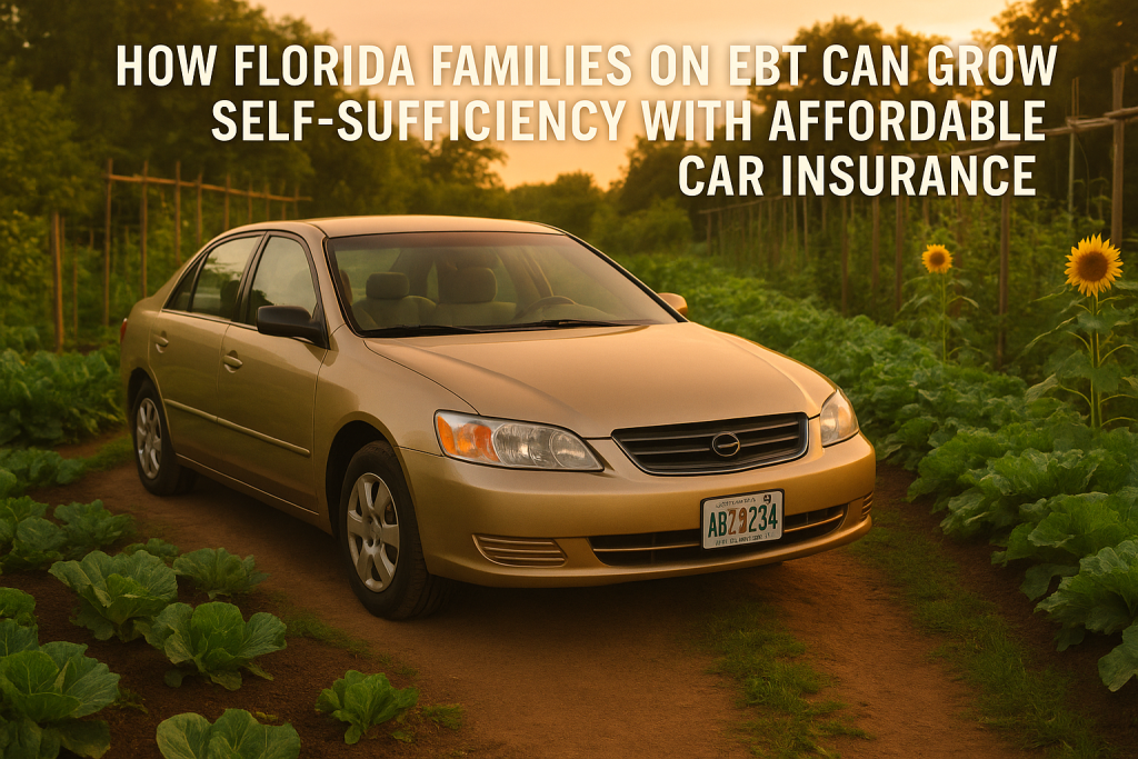 ebt car insurance discount in florida